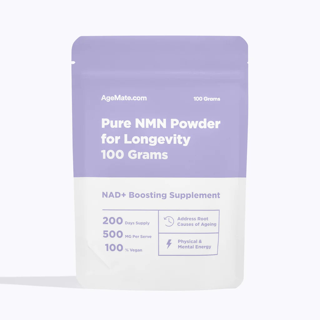 100g Pure NMN Powder, Pharmaceutical Grade, Stabilized for NAD+