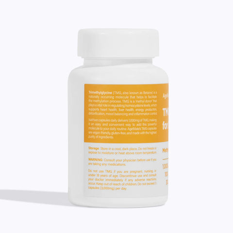 TMG (Betaine) Capsules for Methyl Donation (60 x 500mg)