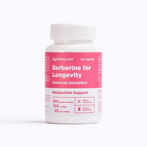 Berberine Capsules (60 x 250mg)